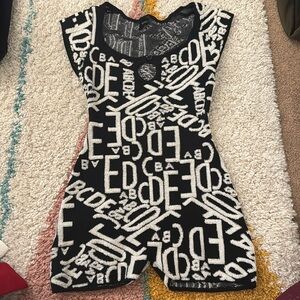 Blanc Clothing bodysuit shorts